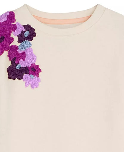 Scotch & Soda Terry Detail Fashion Pullover