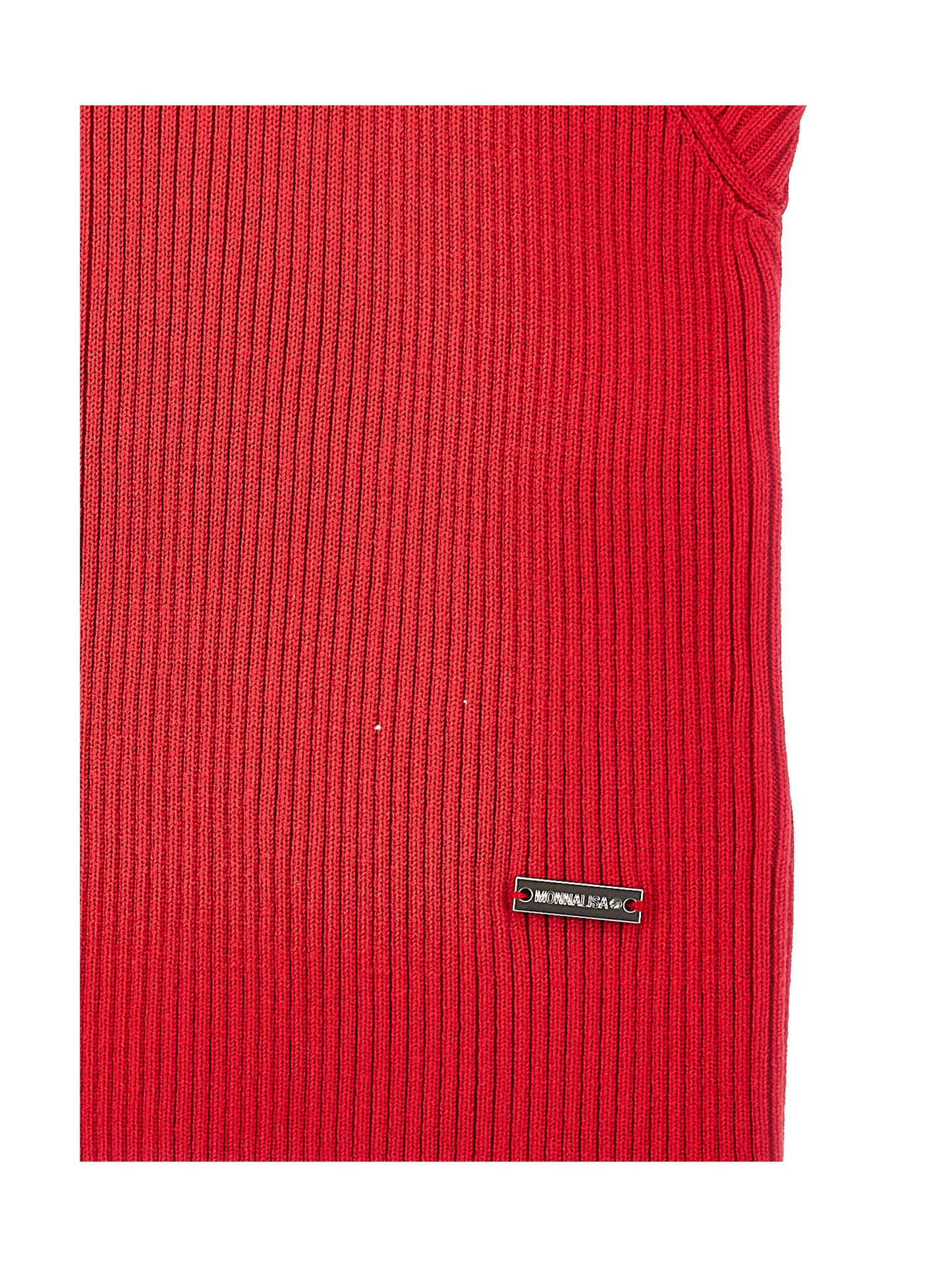 Monnalisa Sleeveless Ribbed Vest