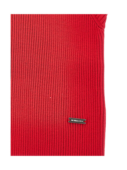Monnalisa Sleeveless Ribbed Vest