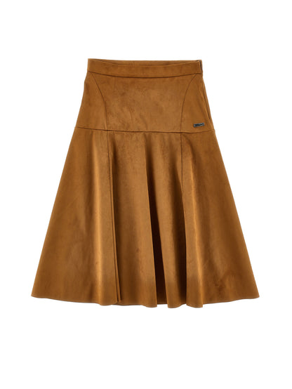 Monnalisa Logo Skirt