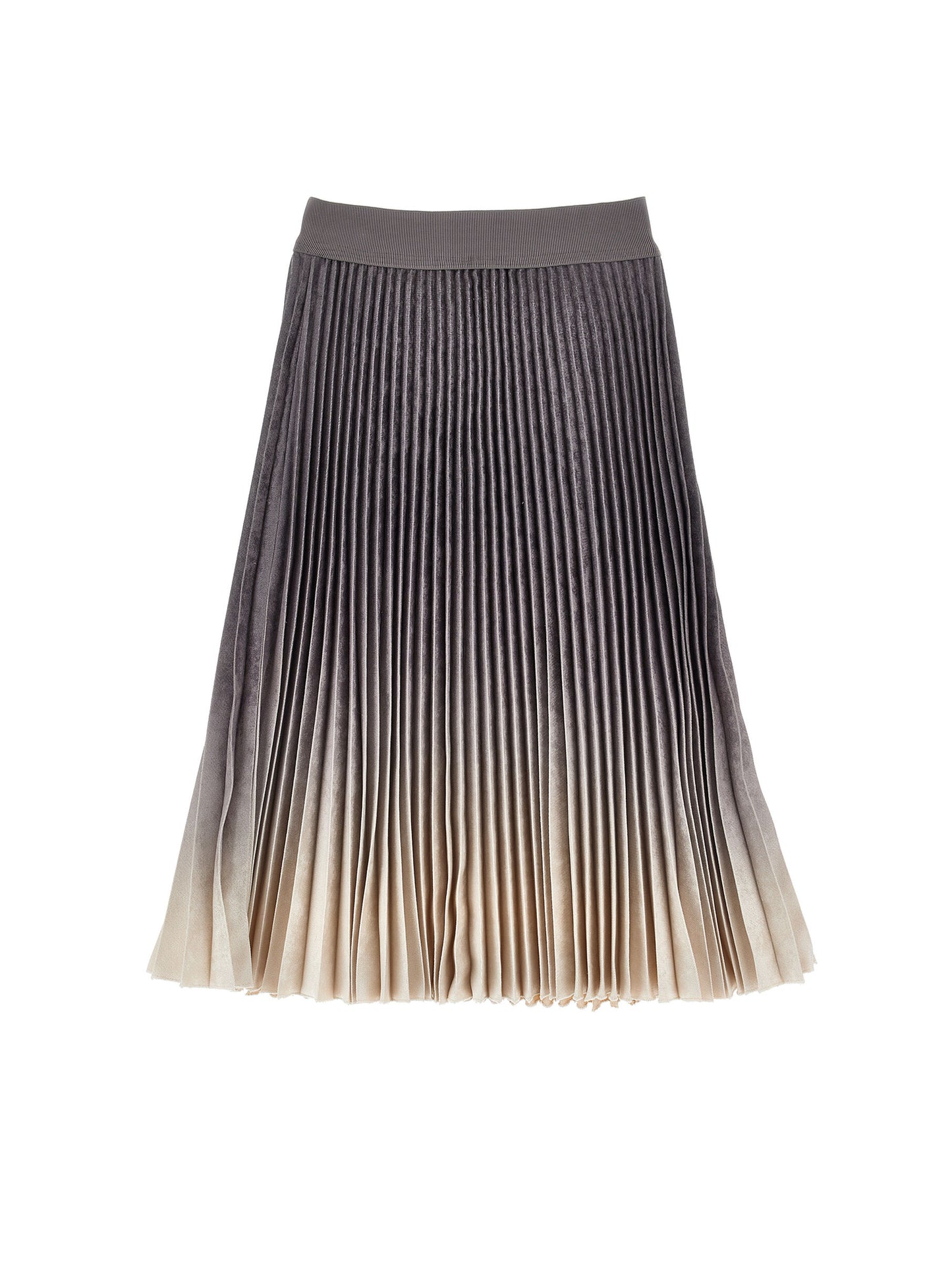 Monnalisa Gradient Pleated Skirt