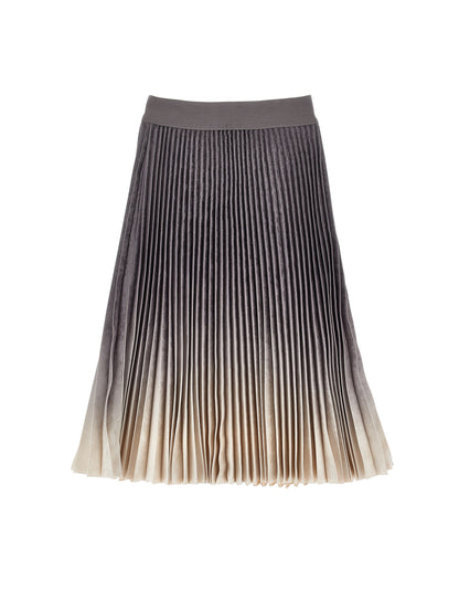 Monnalisa Gradient Pleated Skirt