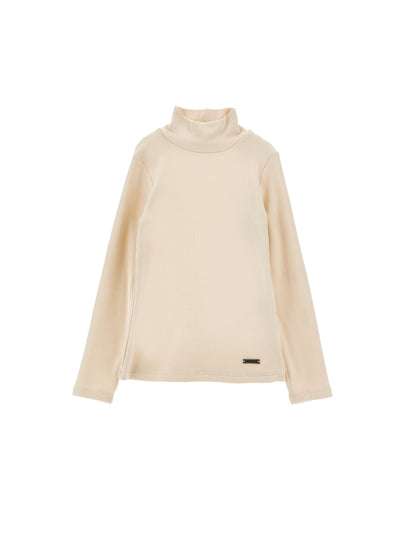 Monnalisa LS Ribbed Top