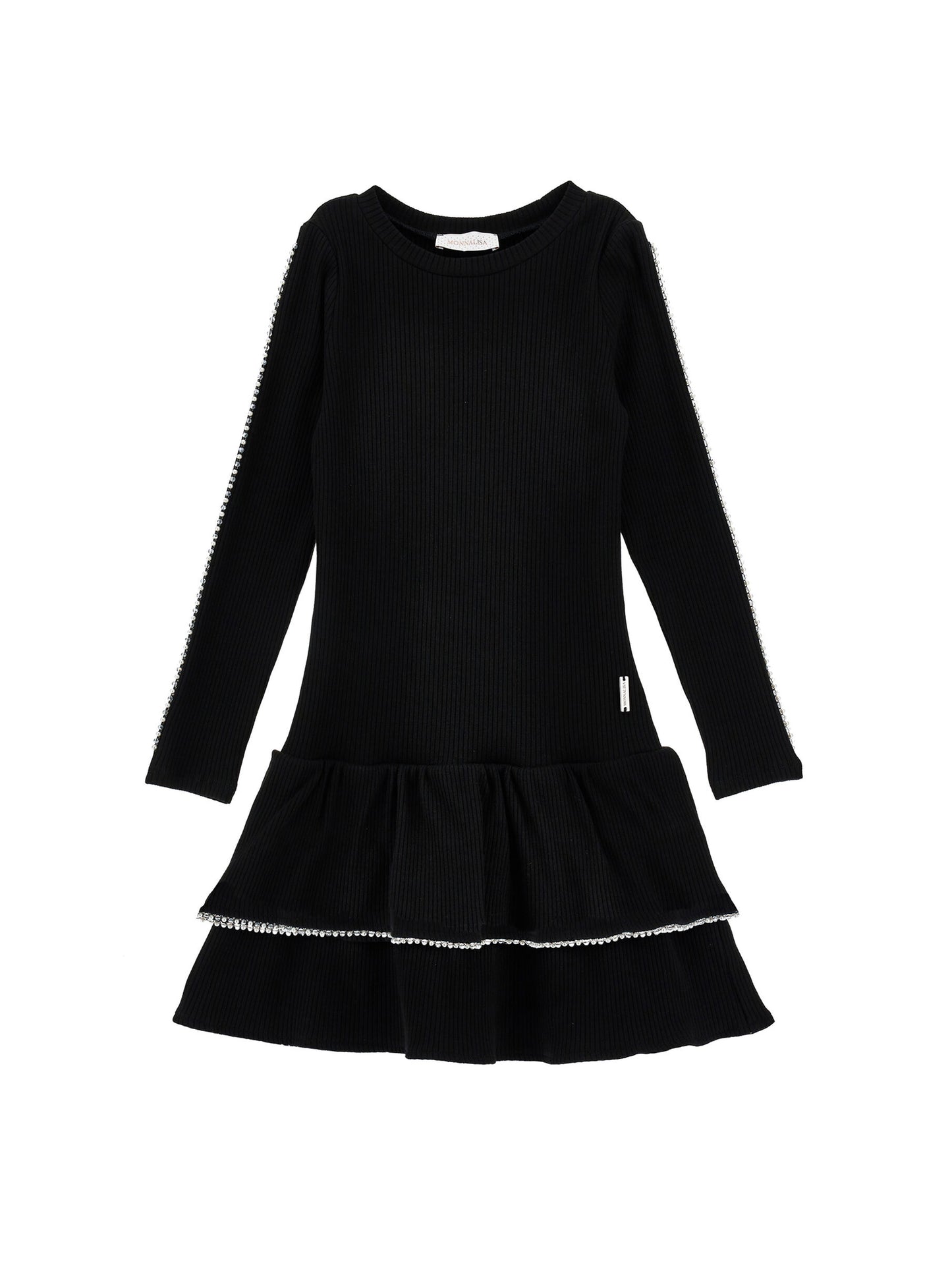 Monnalisa Pearl Outline Dress