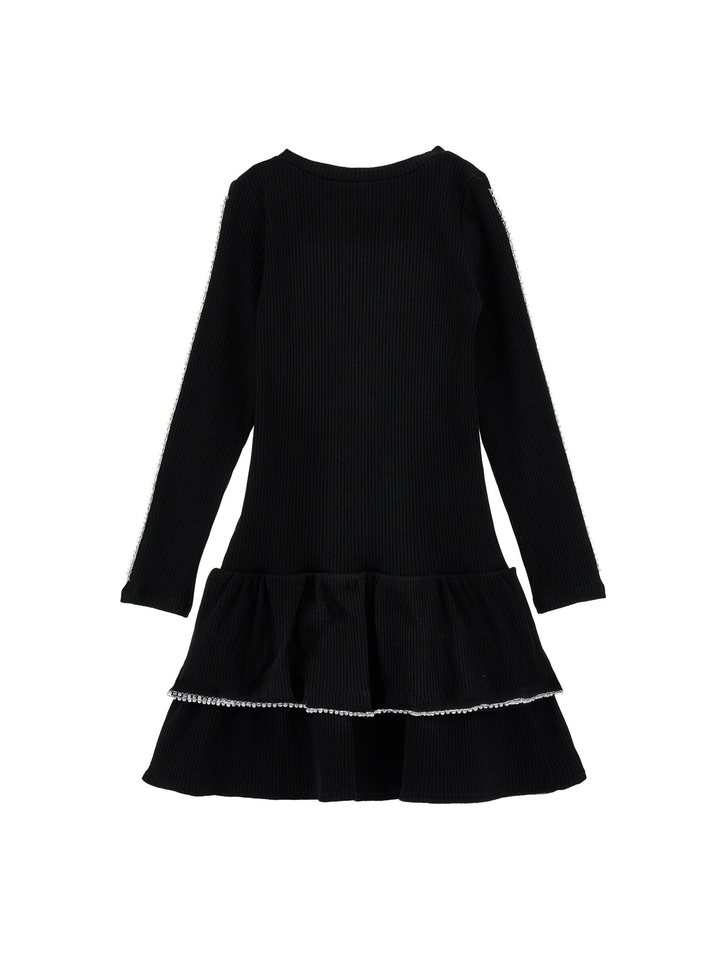 Monnalisa Pearl Outline Dress
