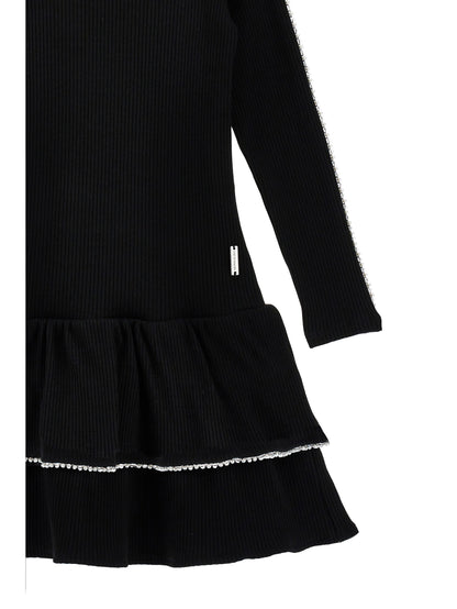Monnalisa Pearl Outline Dress