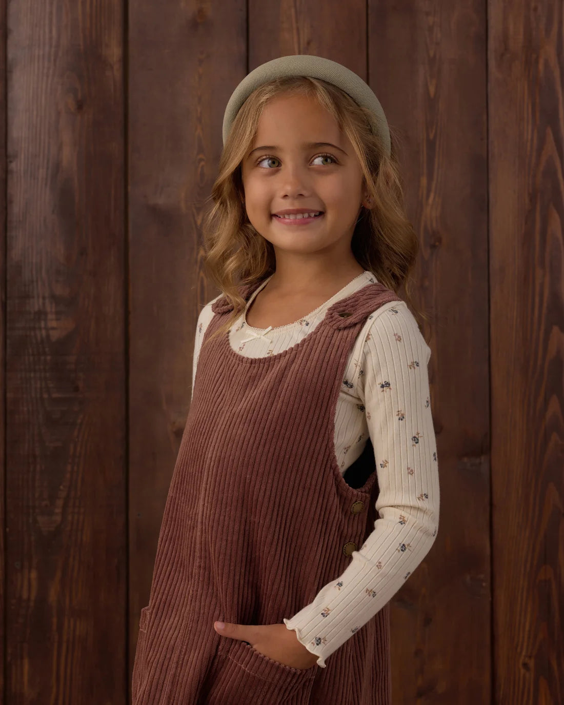 Rylee + Cru Odette Overall Dress