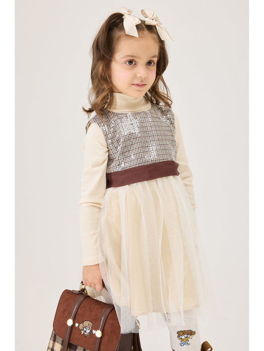 Monnalisa LS Ribbed Top