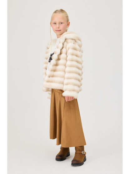 Monnalisa Logo Skirt