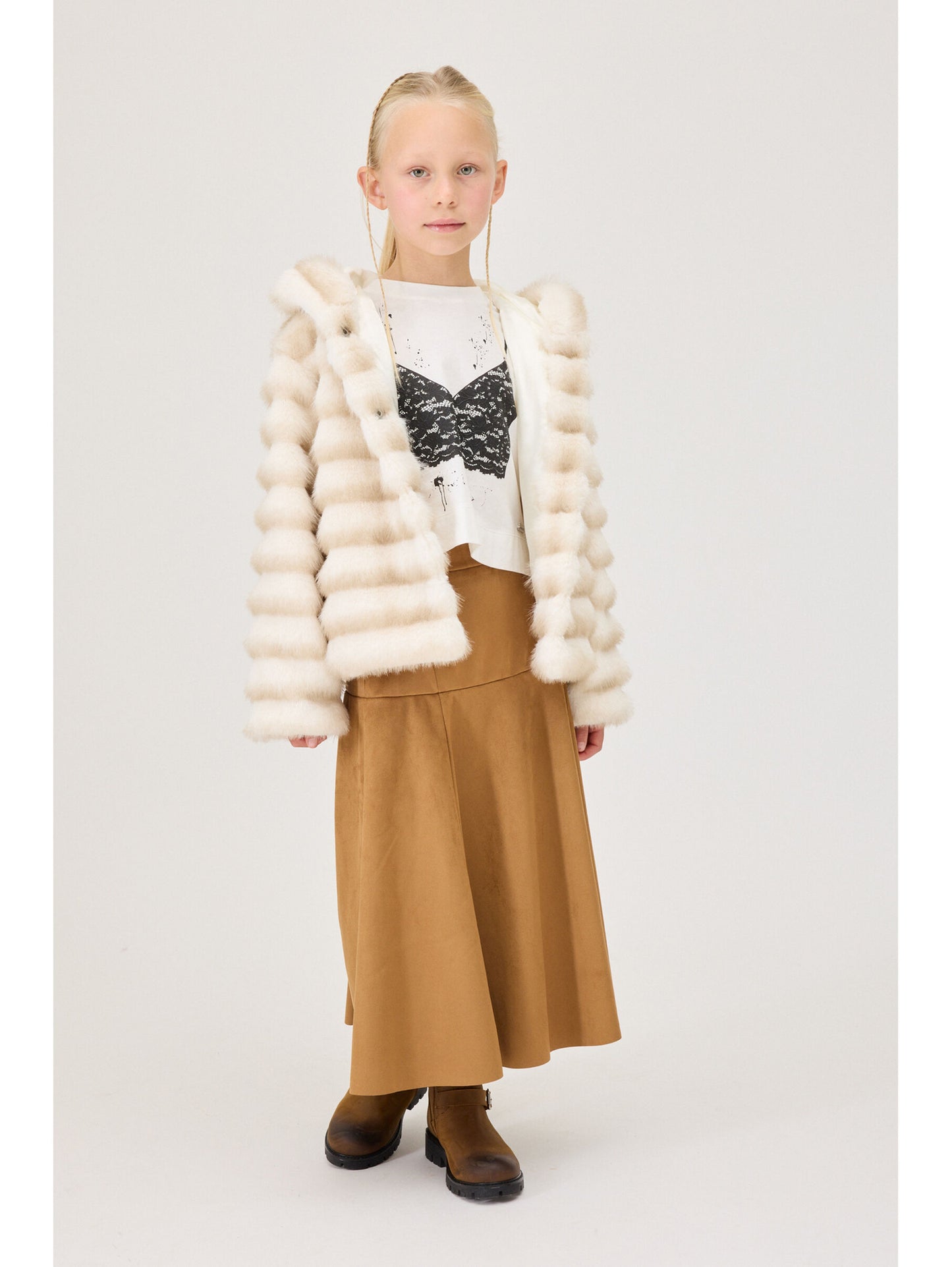 Monnalisa Logo Skirt