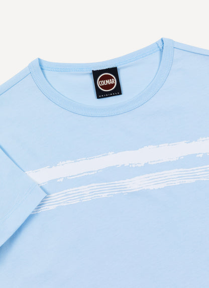 Colmar SS Graphic Stripe T-shirt