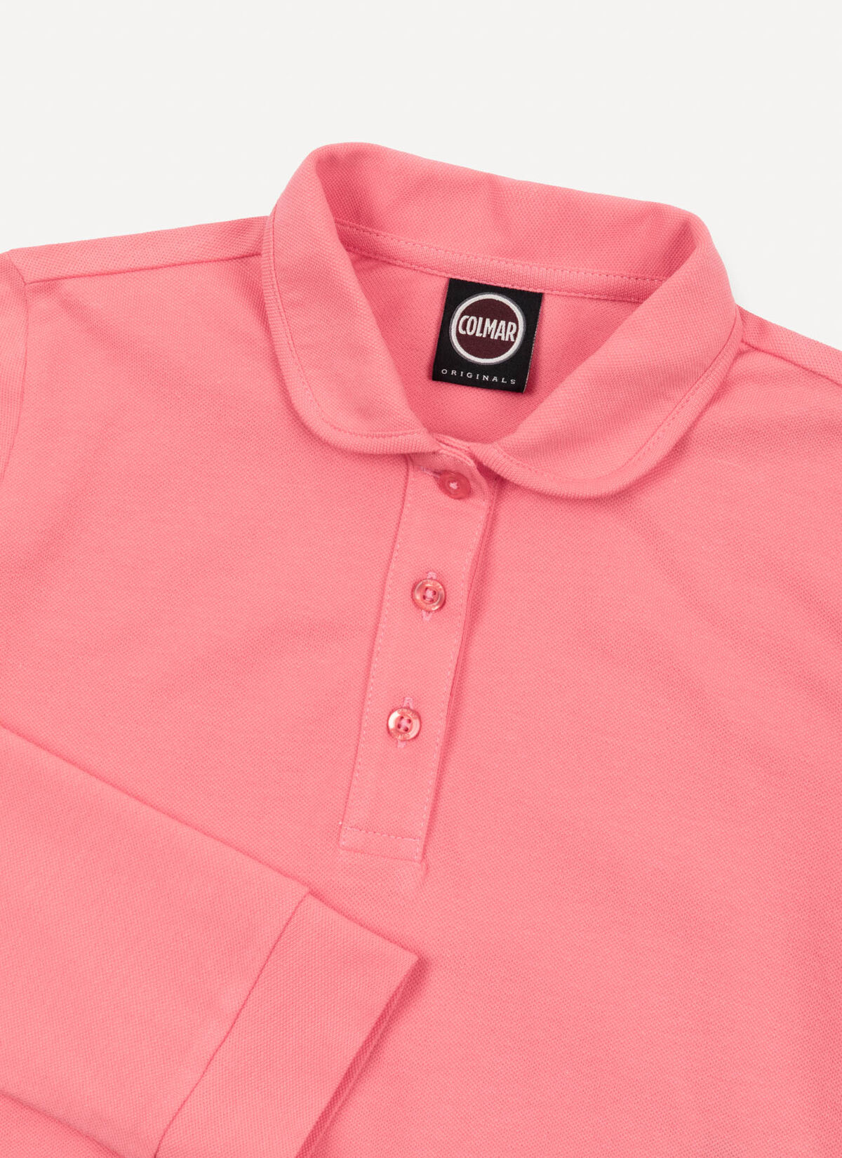 Colmar Solid Logo LS Polo T-shirt