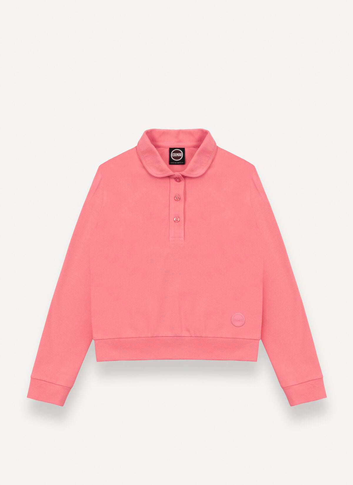 Colmar Solid Logo LS Polo T-shirt