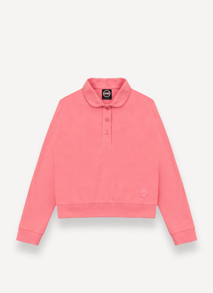 Colmar Solid Logo LS Polo T-shirt