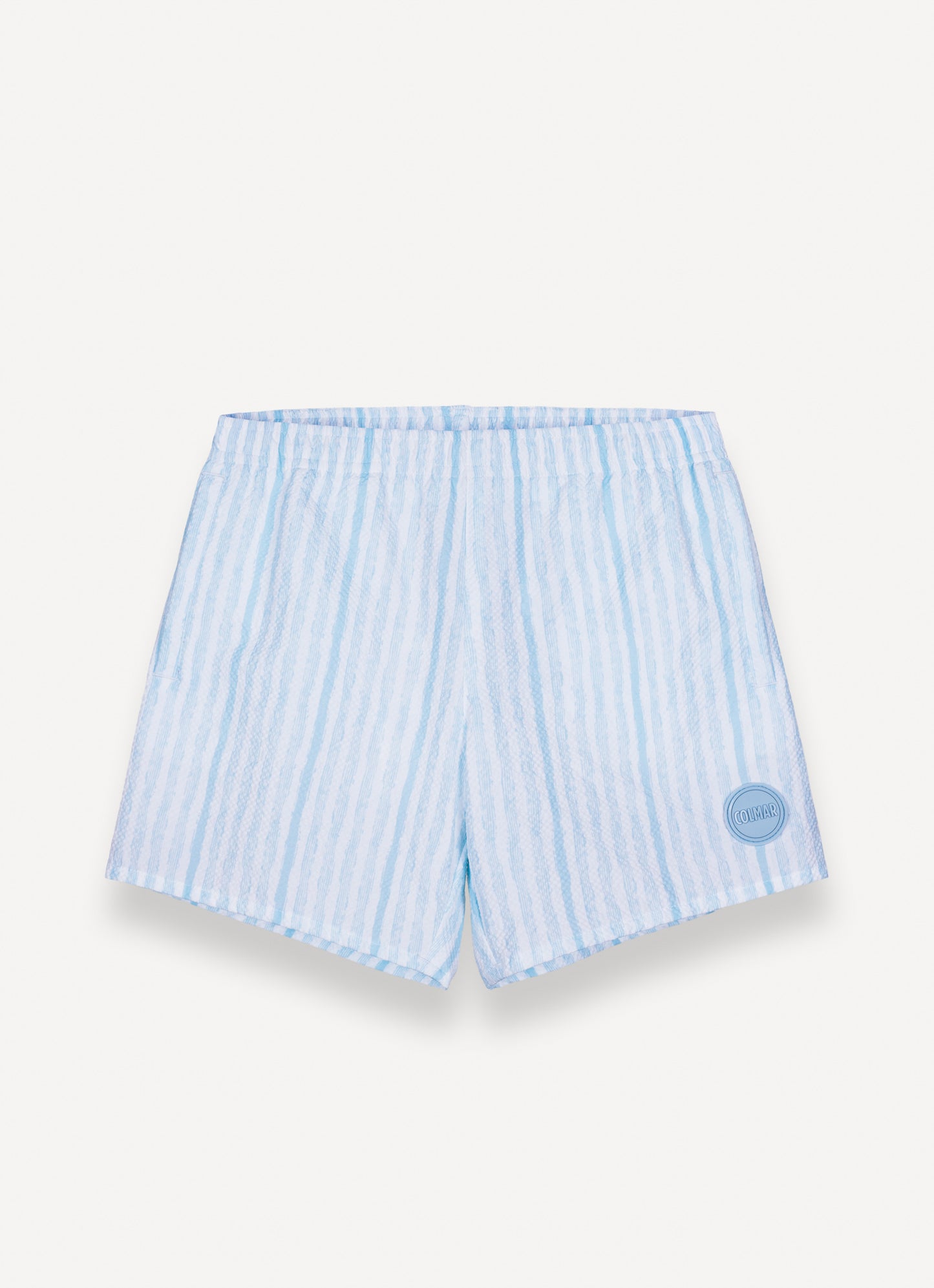 Colmar Striped Seersucker Swim Trunk