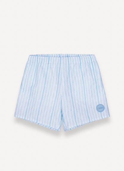 Colmar Striped Seersucker Swim Trunk