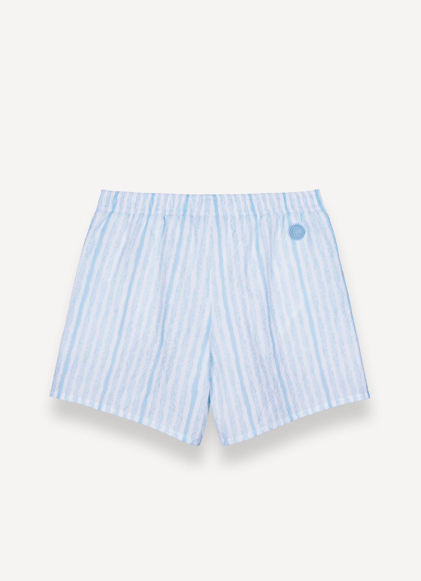Colmar Striped Seersucker Swim Trunk