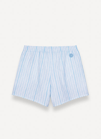 Colmar Striped Seersucker Swim Trunk