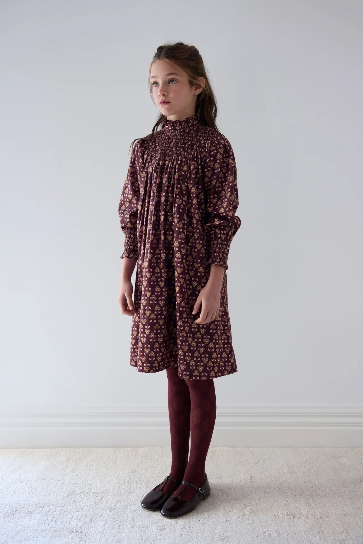 Steph Embro Wallpaper Cord Dress