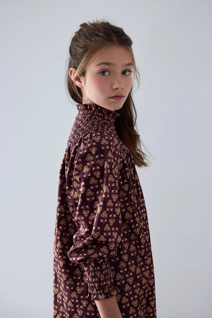 Steph Embro Wallpaper Cord Dress