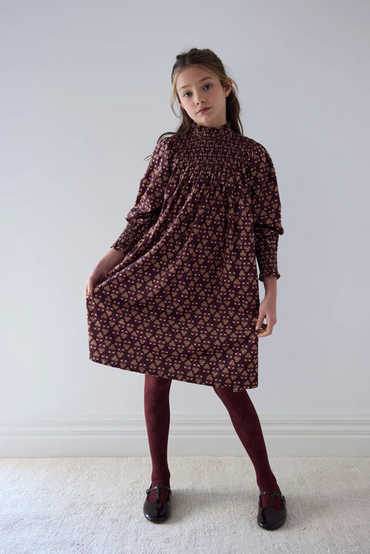 Steph Embro Wallpaper Cord Dress