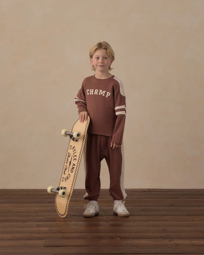 Rylee + Cru Hockey Sweatshirt