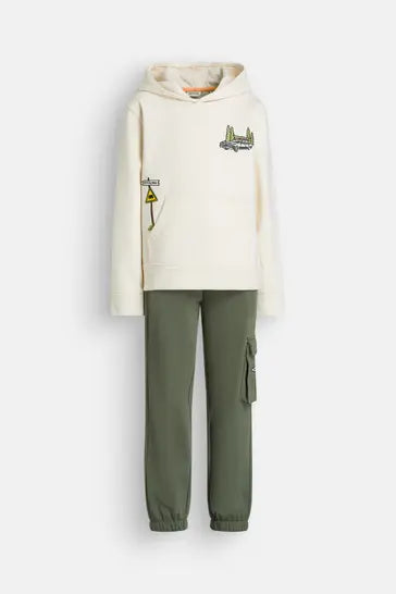 Scotch & Soda 1/4 Zip Jogger Set