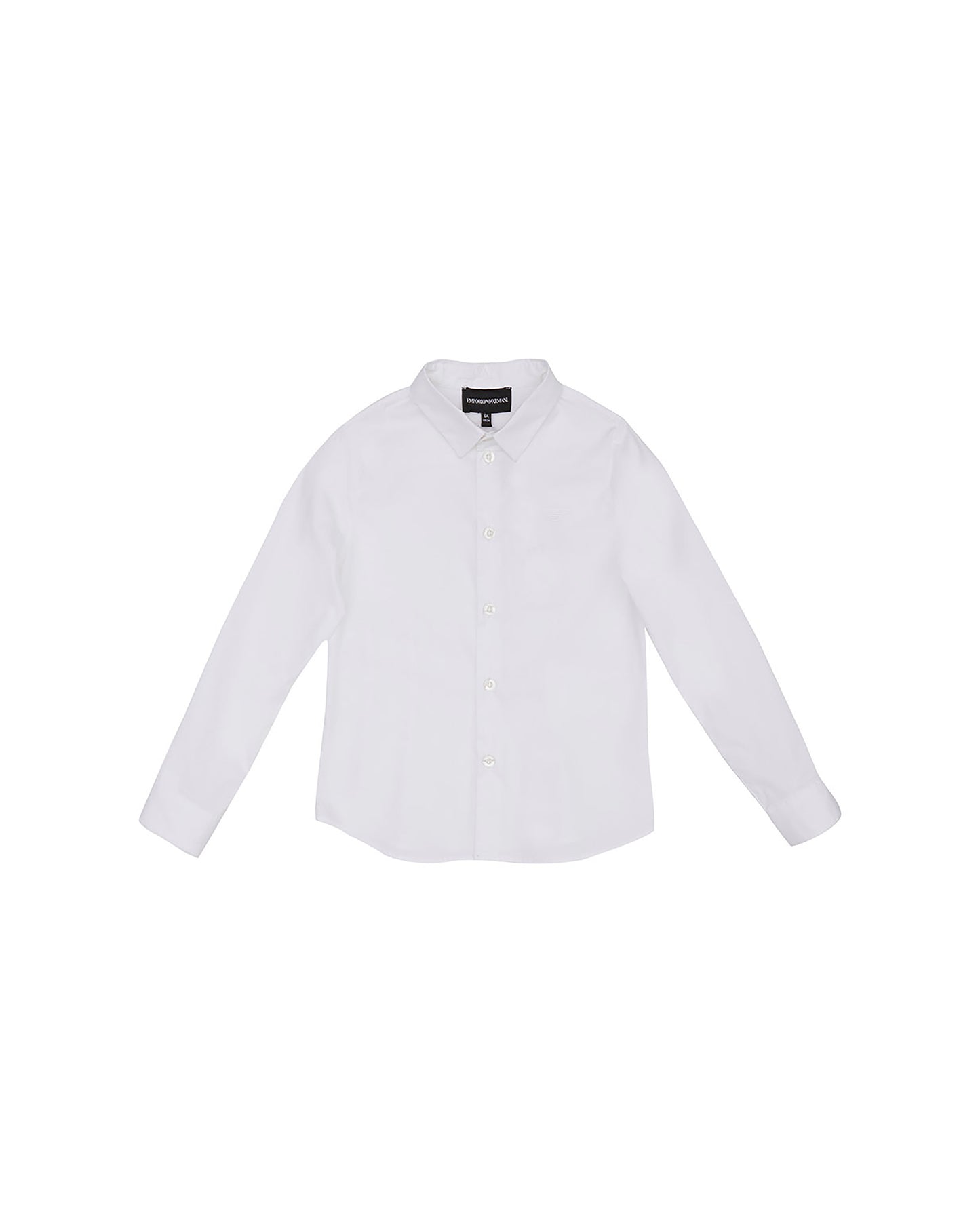 Armani Junior Essential Slim Fit Button Up Shirt