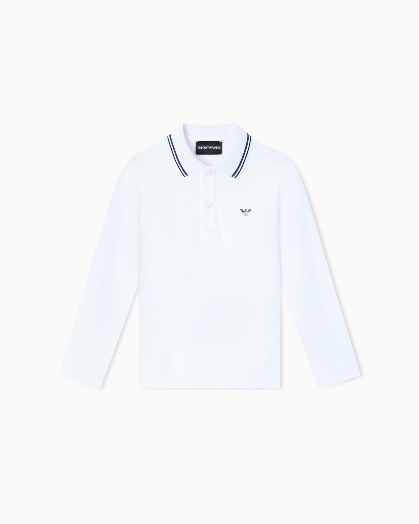 Armani Junior LS Polo Shirt