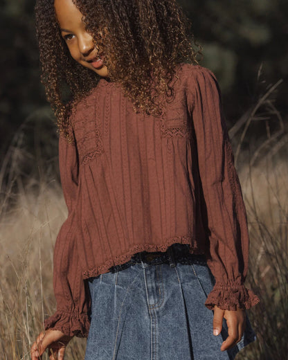 Rylee + Cru Cecile Blouse