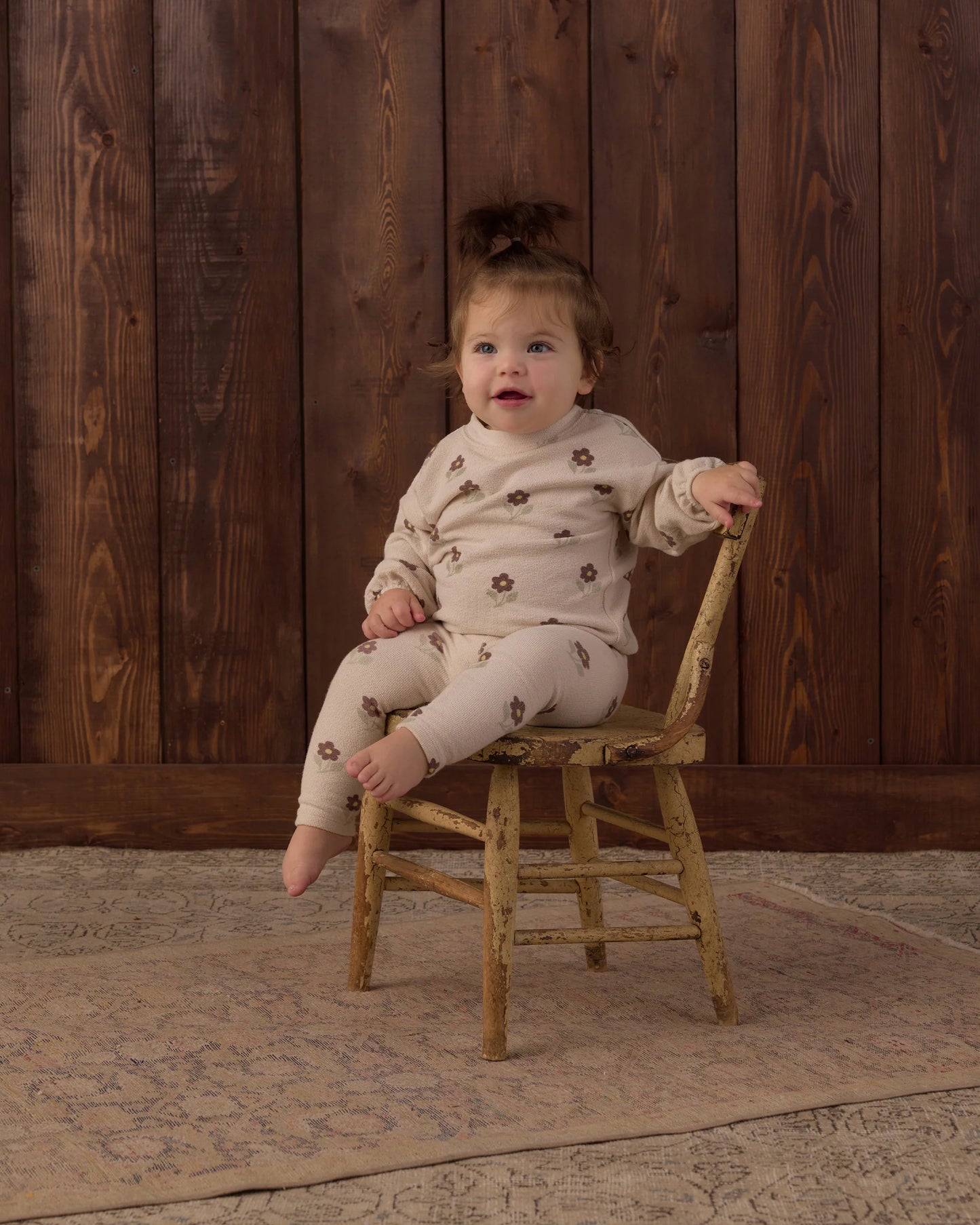 Rylee + Cru Spongey Knit Set