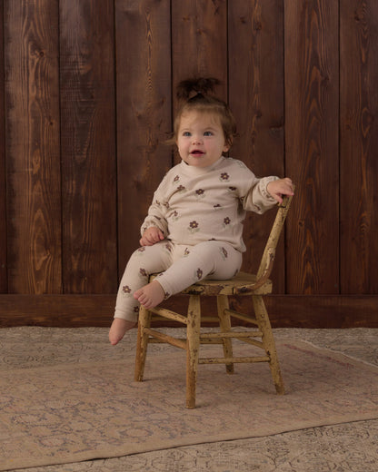 Rylee + Cru Spongey Knit Set