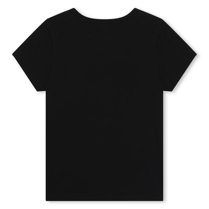 Sonia Rykiel SS Rhinestone Logo T-shirt