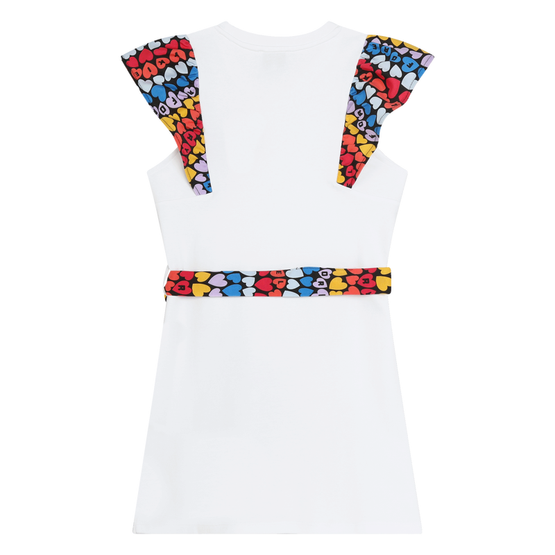 Sonia Rykiel Sleeveless Forever Heart Dress w/ Belt