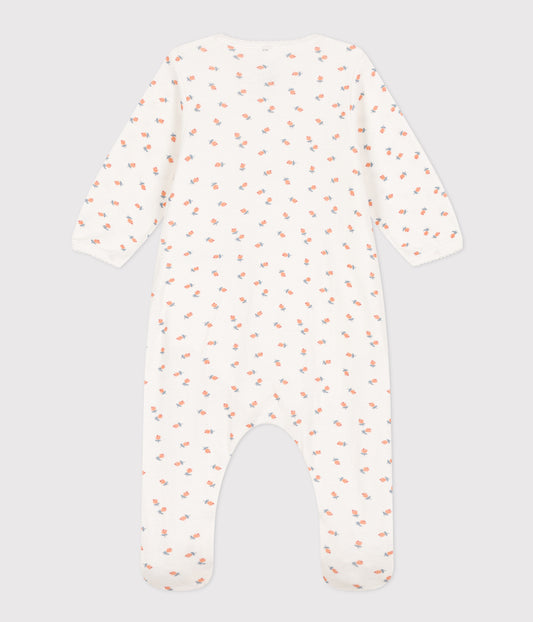 PETIT BATEAU pyjama White for girls