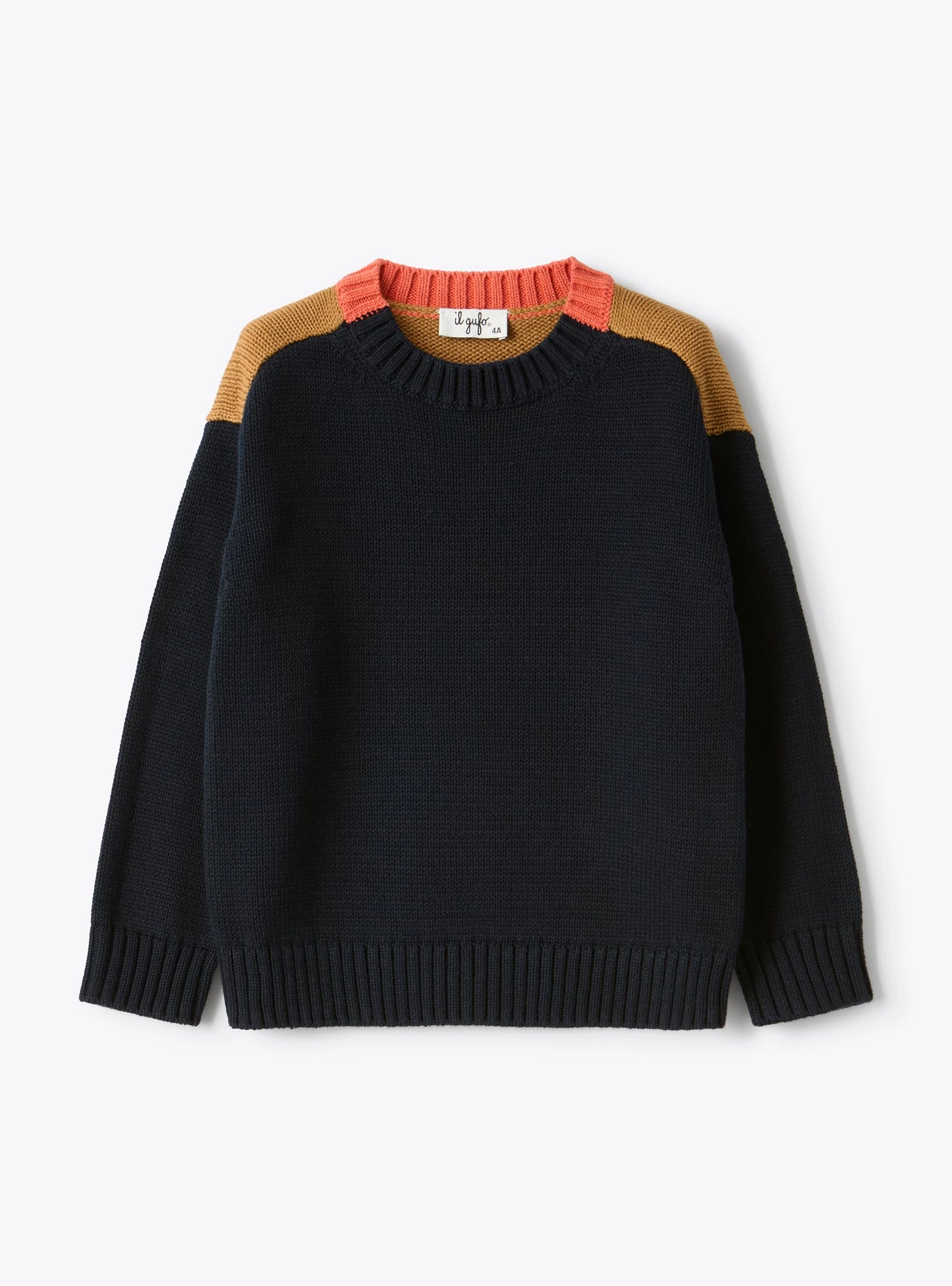 IL Gufo Combo Sweater