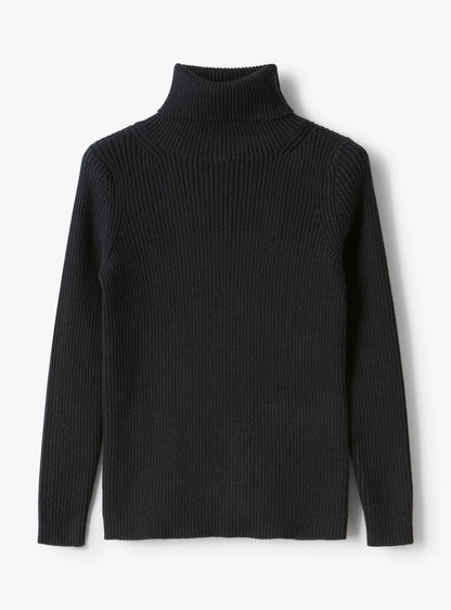 Il Gufo LS Turtleneck Sweater
