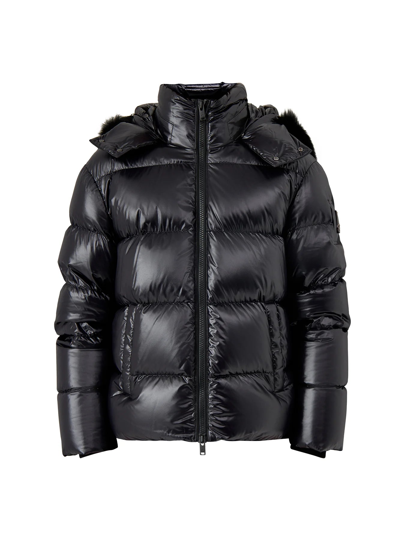 Moose Knuckles Unisex Shiny Puffer Jacket