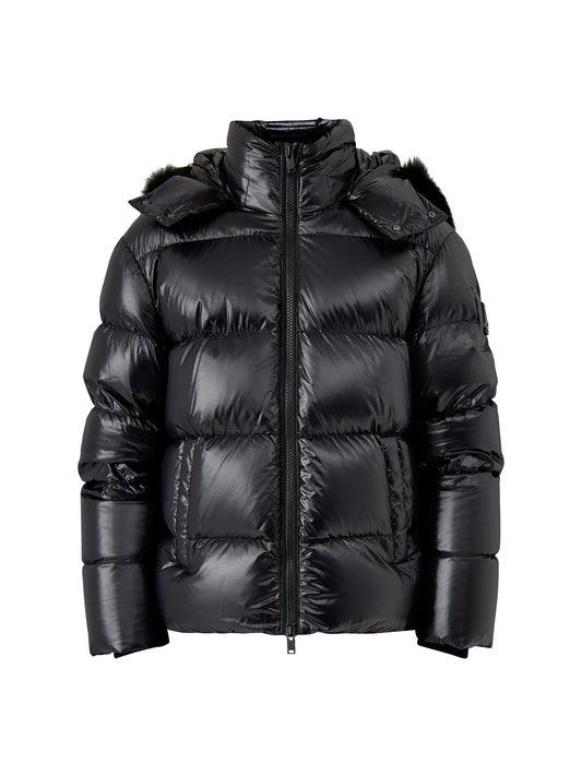 Moose Knuckles Unisex Shiny Puffer Jacket