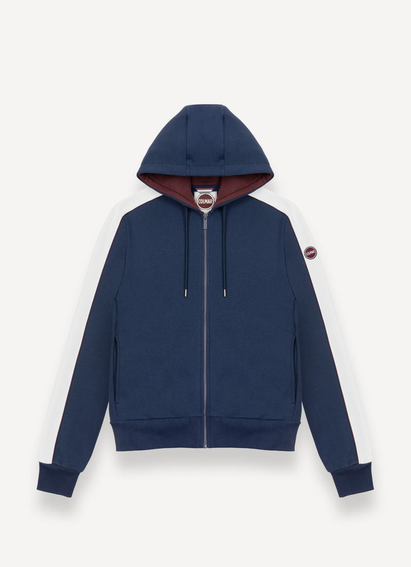 Colmar Colorblock Zip Up Hoodie