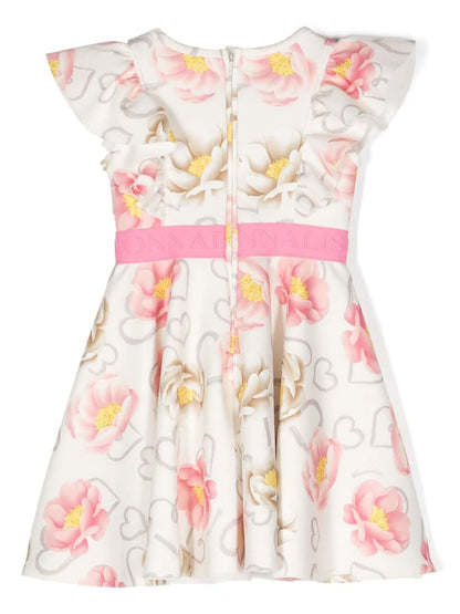 Monnalisa St. Tropez2 Anemoni & Hearts Dress