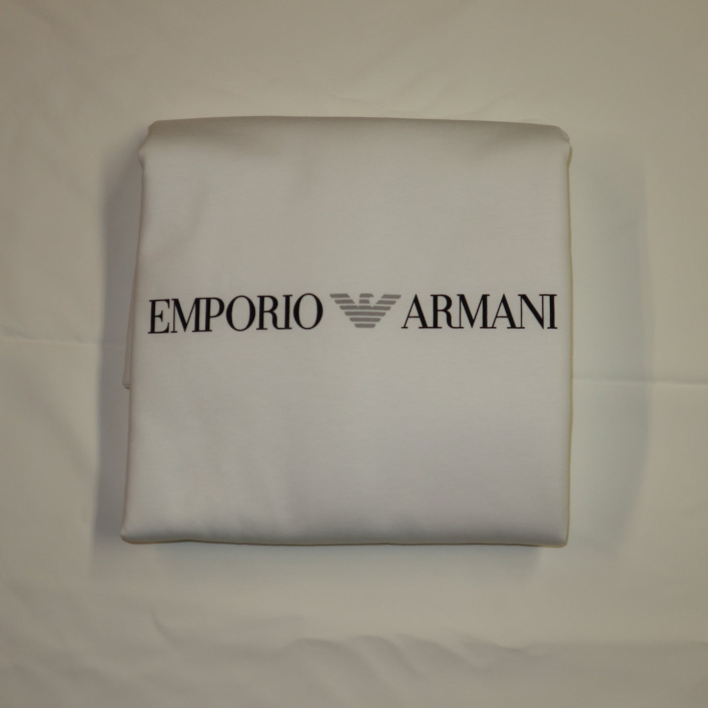 Armani Junior Baby Blanket w/ Pattern Logo