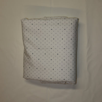 Armani Junior Baby Blanket w/ Pattern Logo