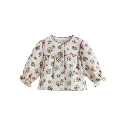 Cera Una Volta Eugenia Baby Shirt & Bloomer Set