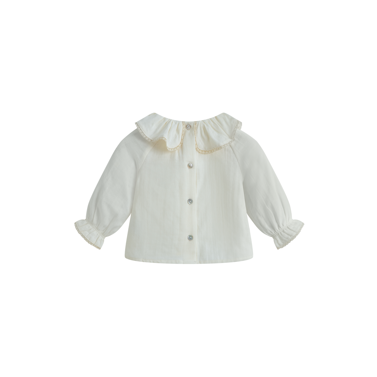Cera Una Volta Lily Baby Shirt & Romeo Romper Set