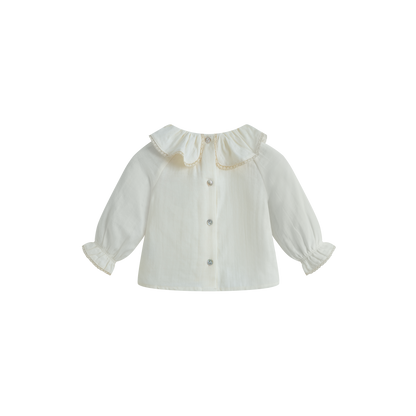 Cera Una Volta Lily Baby Shirt & Romeo Romper Set