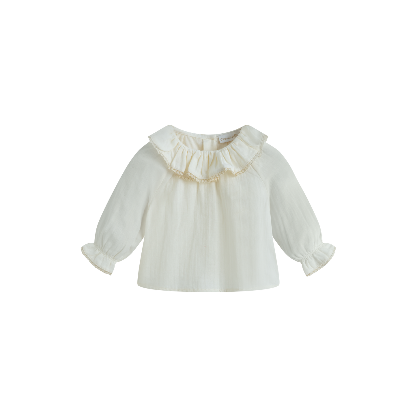 Cera Una Volta Lily Baby Shirt & Romeo Romper Set