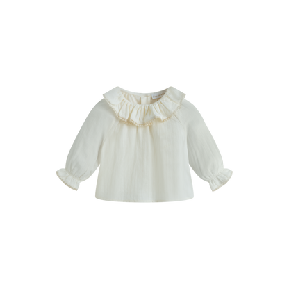 Cera Una Volta Lily Baby Shirt & Romeo Romper Set