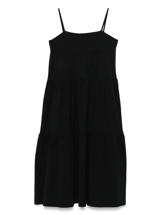 Andorine Sleeveless Tiered Maxi Dress