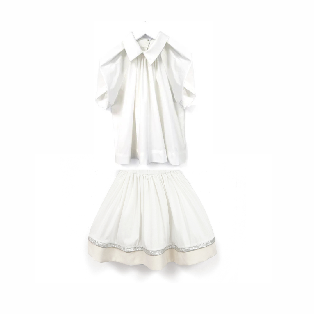 Anja Schwerbrock Sagoni Tilda Outfit
